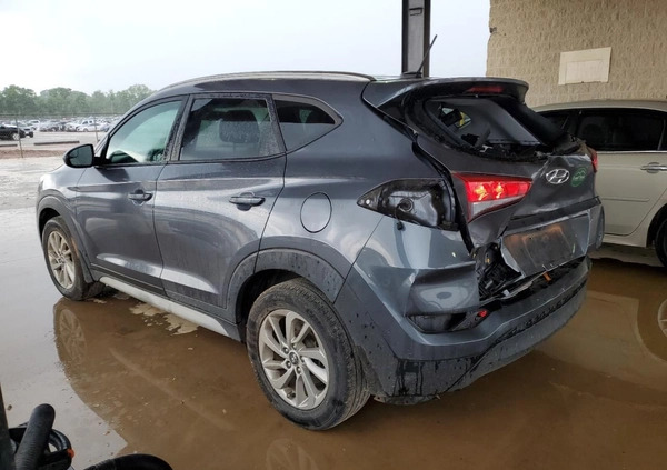 Hyundai Tucson cena 32000 przebieg: 70465, rok produkcji 2017 z Świdnik małe 79